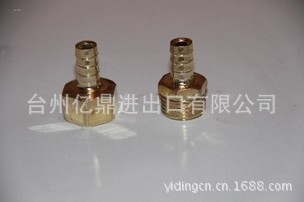 全铜外牙煤气管专用接头格林头 水暖配件中的品质之选
