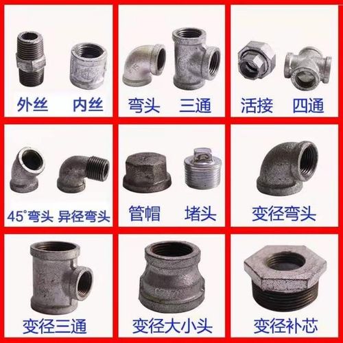 铸造管路纽带 丝扣玛钢管件纵横谈